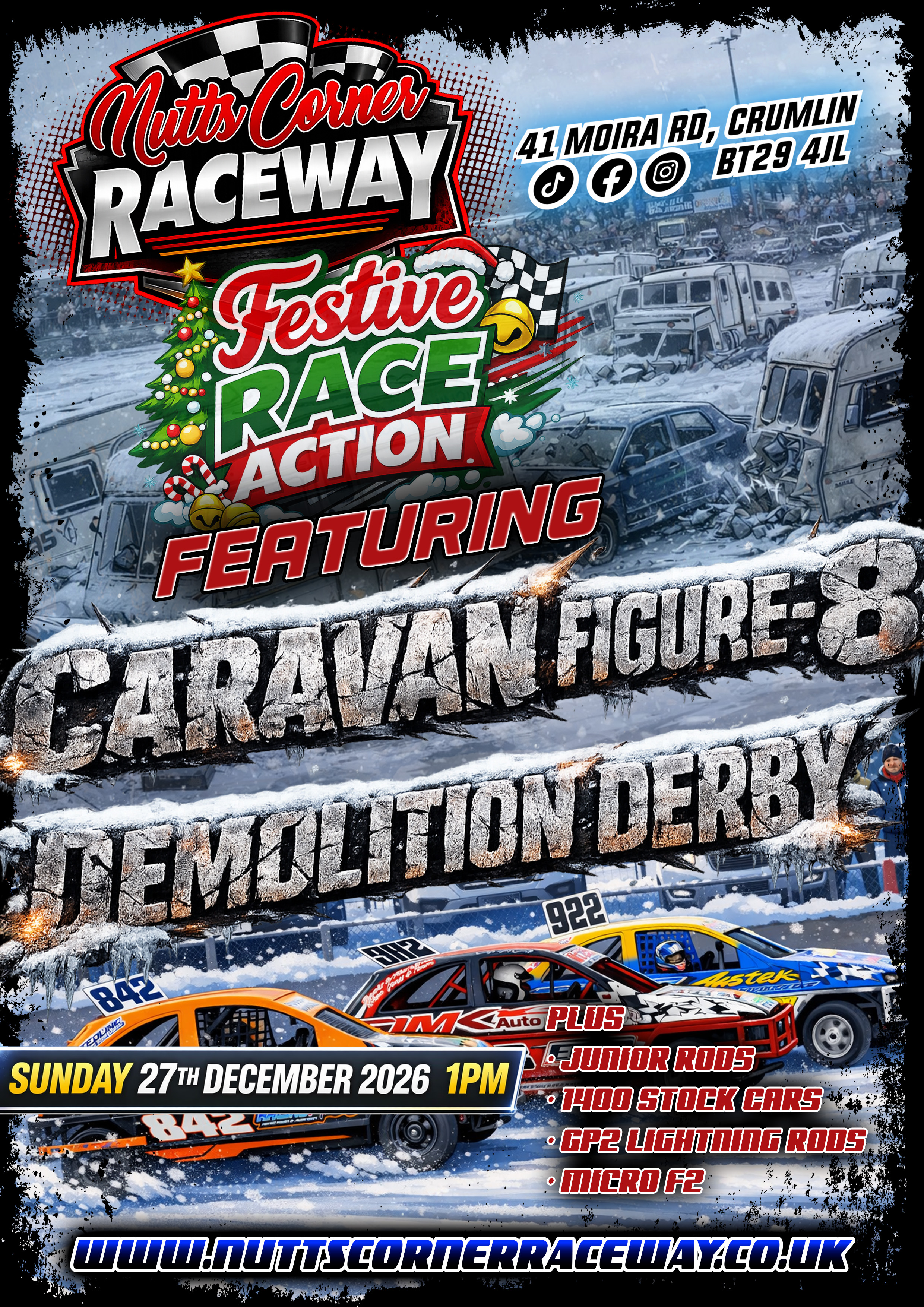 nutts corner raceway